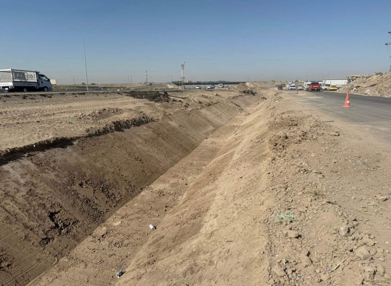 إنشاء طريق الوظيفية