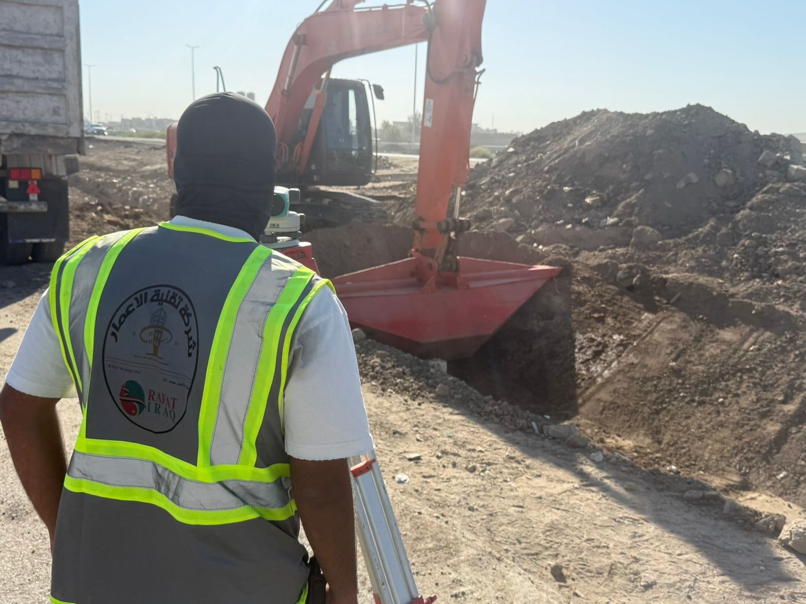 إنشاء طريق الزائرين — الإسكندرية–المسيب